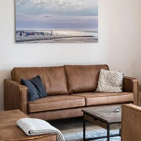 Apartament Gulfhof Dreybuelt Dreybuelt 3 Beene Dornum