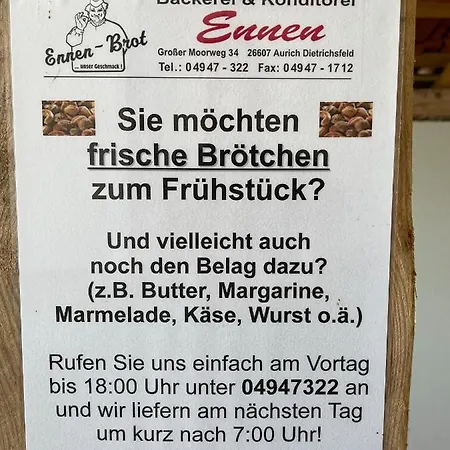 Gulfhof Dreybuelt 3 Beene * Dornum