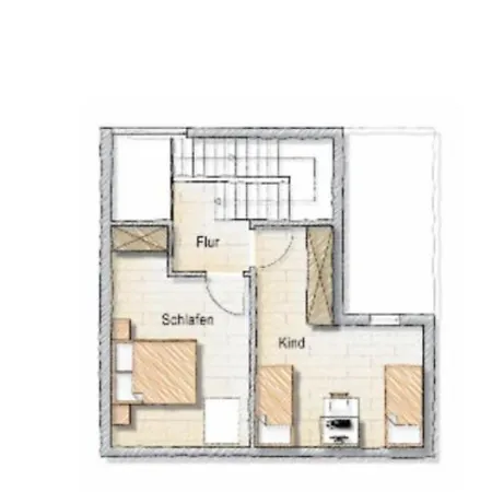 Gulfhof Dreybuelt Dreybuelt 3 Beene Apartment Dornum