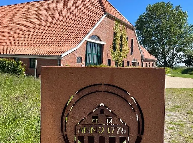 Daire Gulfhof Dreybült Dreybült 3 Beene Dornum