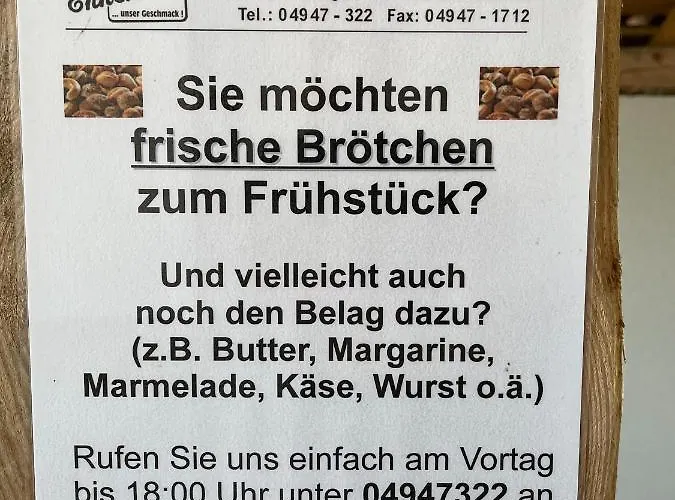 Gulfhof Dreybuelt Dreybuelt 3 Beene * Dornum