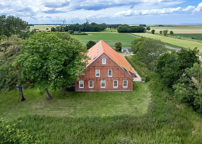 Gulfhof Dreybült Dreybült 3 Beene Daire Dornum